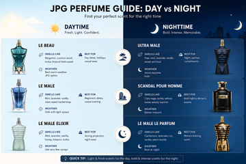 Which JPG Perfume Should You Choose?