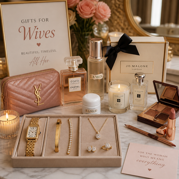 Trending Fashion and Beauty Gifts for Wives in 2025