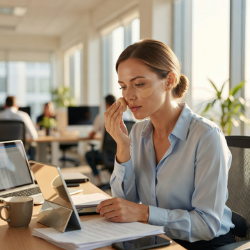 Office Makeup Routine for Humid Weather: How to Look Fresh at Work Without Heavy Makeup