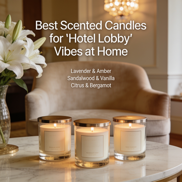 Best scented candles Malaysia for “hotel lobby” vibes at home