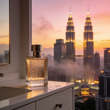 Best long-lasting Eau de Parfum in Malaysia for humidity