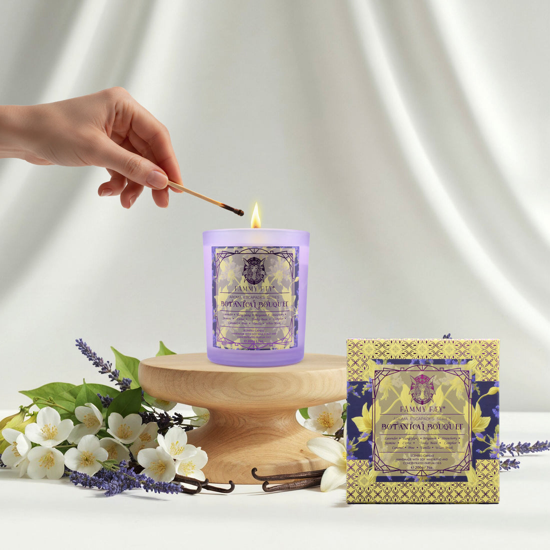 BOTANICAL BOUQUET Scented Candle