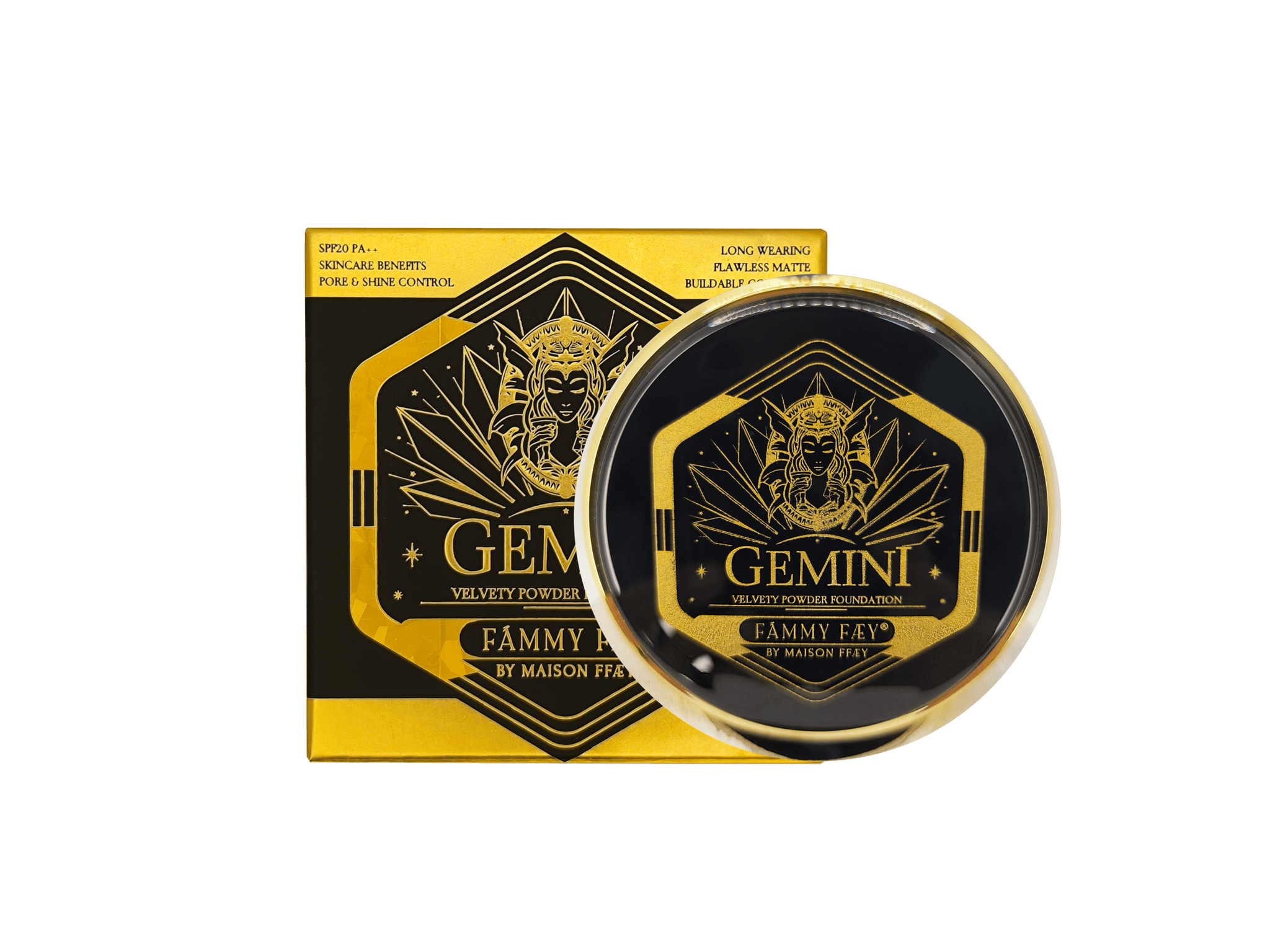 GEMINI Velvety Powder Foundation
