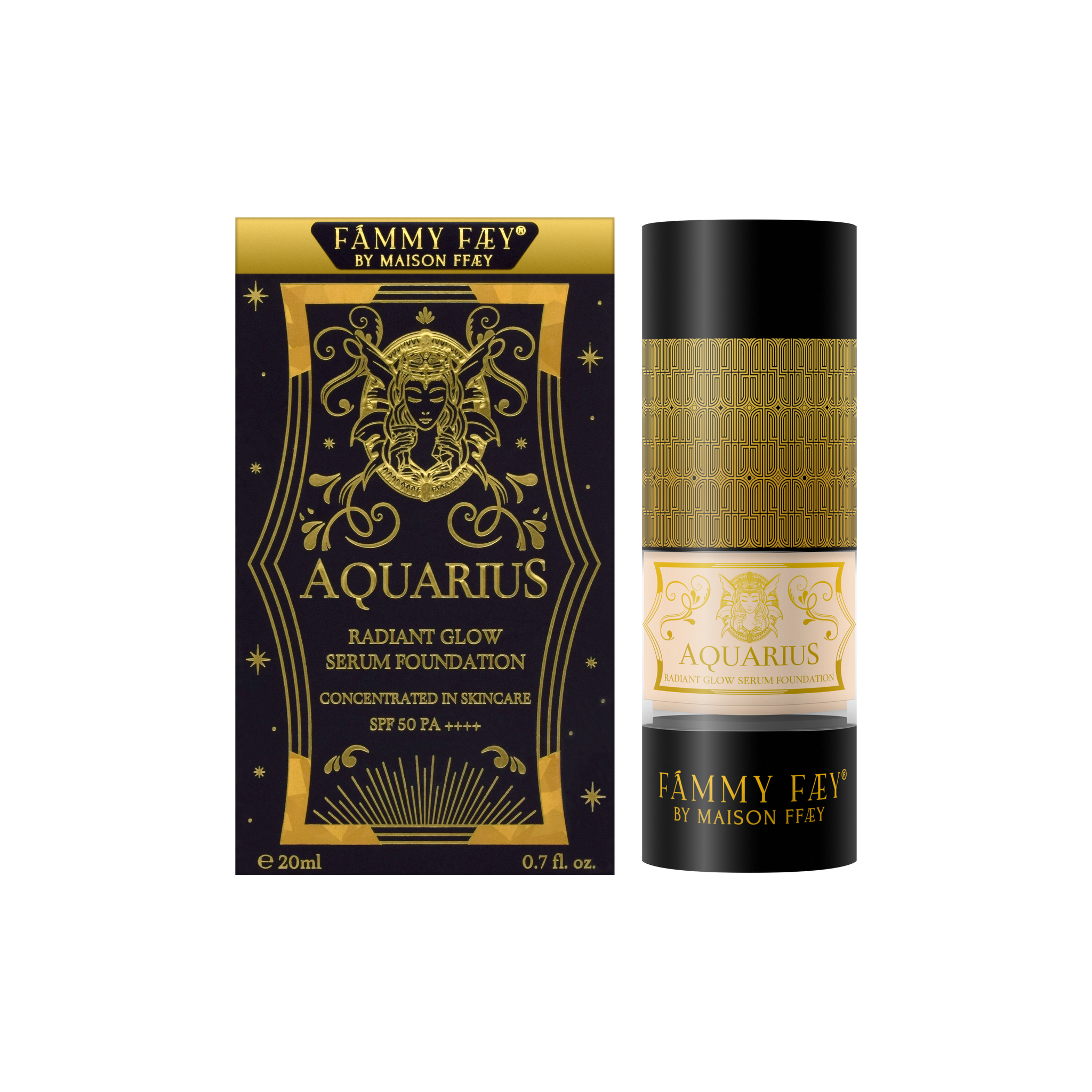 AQUARIUS Radiant Glow Serum Foundation