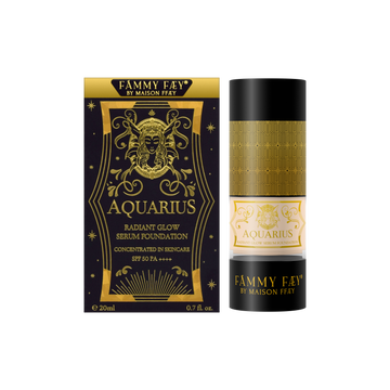 AQUARIUS Radiant Glow Serum Foundation