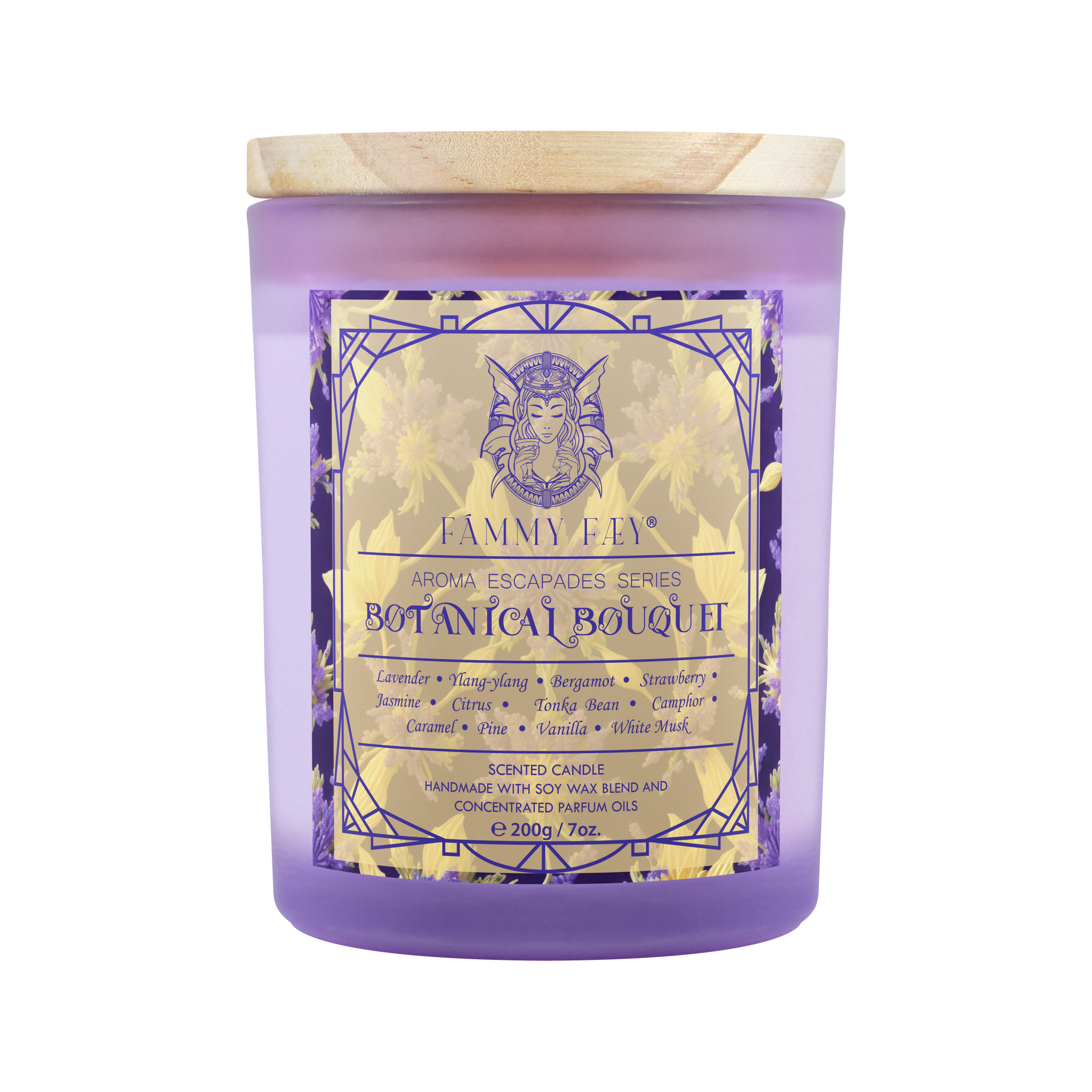 BOTANICAL BOUQUET Scented Candle