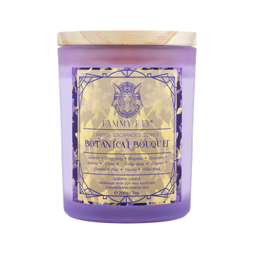 BOTANICAL BOUQUET Scented Candle