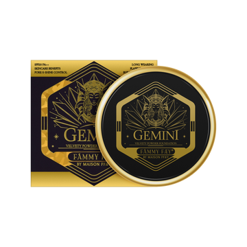 GEMINI Velvety Powder Foundation