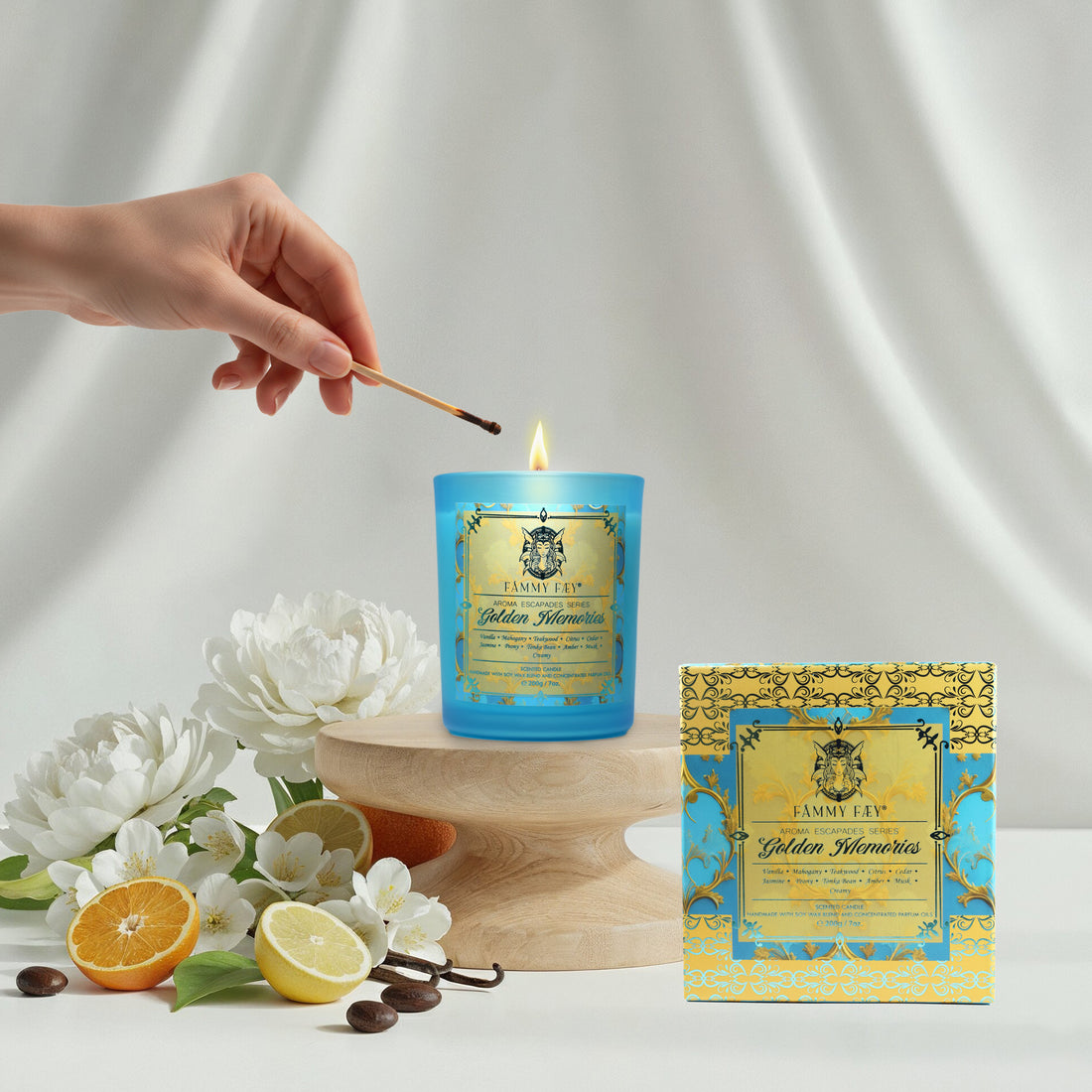 GOLDEN MEMORIES Scented Candle