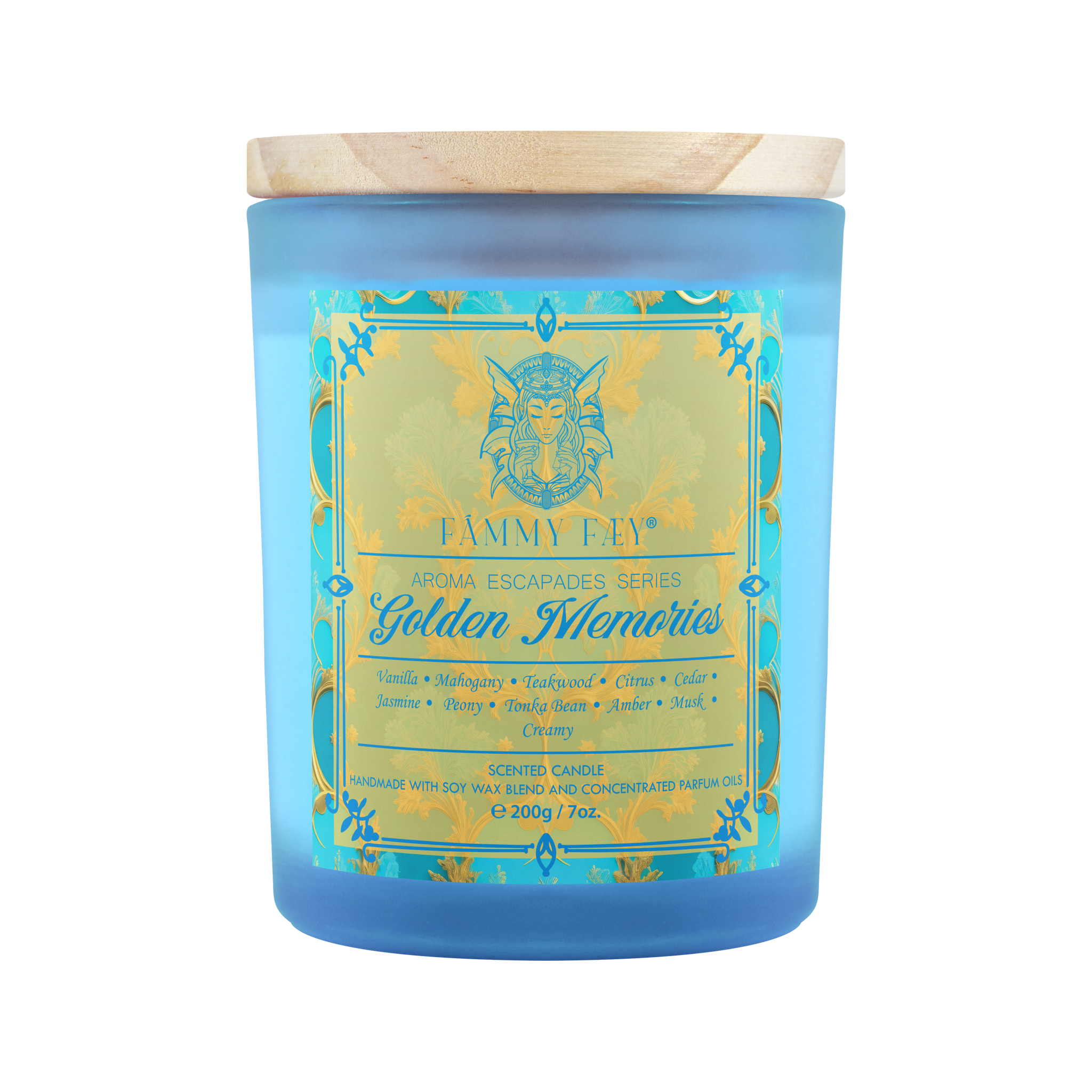 GOLDEN MEMORIES Scented Candle