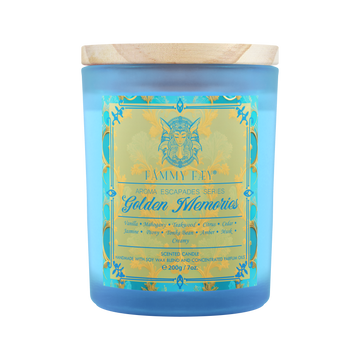 GOLDEN MEMORIES Scented Candle