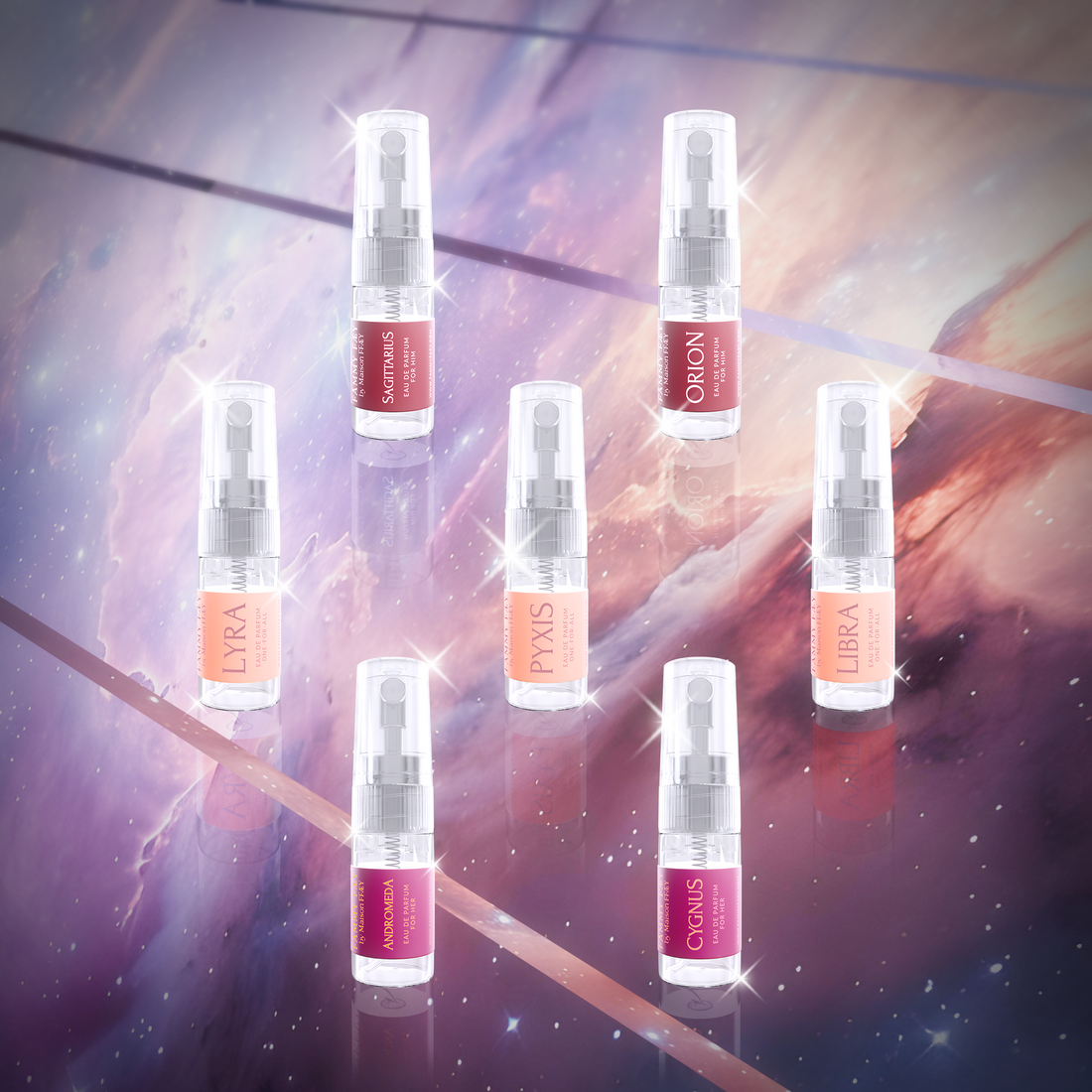 PERFUMES DISCOVERY SET (2ML x 7 EDP)
