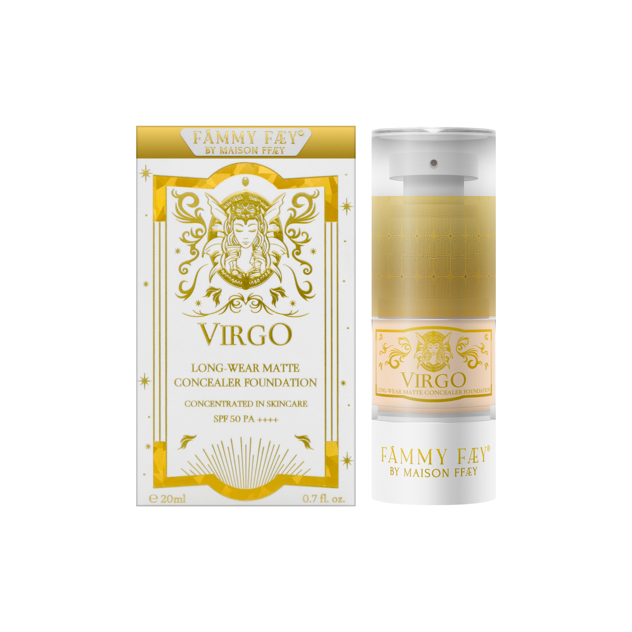 VIRGO Long Wear Matte Concealer Foundation