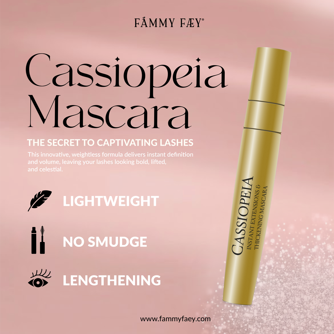 CASSIOPEIA Mascara