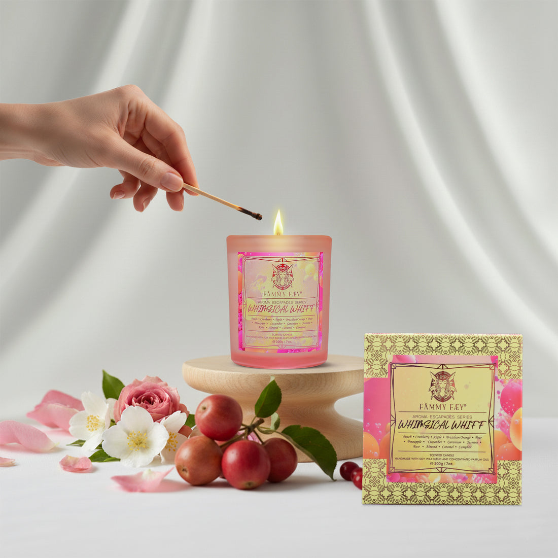 WHIMSICAL WHIFF Scented Candle